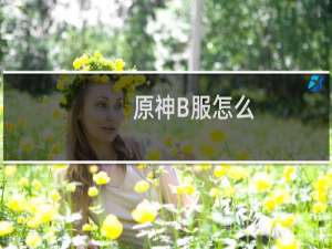 原神B服怎么