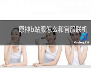 原神b站服怎么和官服联机