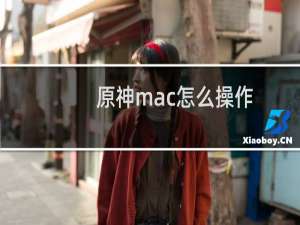 原神mac怎么操作