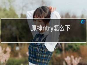 原神ntry怎么下