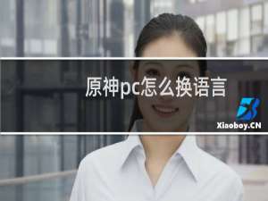 原神pc怎么换语言