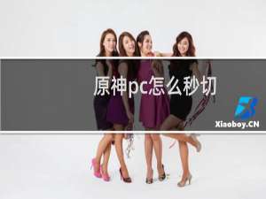 原神pc怎么秒切