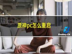 原神pc怎么重启