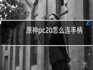 原神pc 怎么连手柄