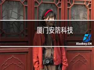 厦门安防科技