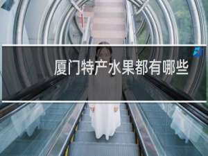 厦门特产水果都有哪些（厦门特产水果是什么）