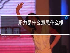 厨力是什么意思什么梗