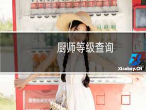 厨师等级查询（厨师等级标准）