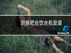 厨房吧台饮水机安装
