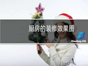 厨房的装修效果图
