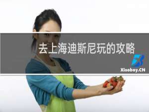 去上海迪斯尼玩的攻略