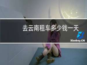 去云南租车多少钱一天