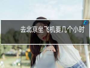 去北京坐飞机要几个小时