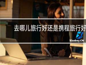 去哪儿旅行好还是携程旅行好