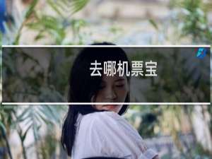 去哪机票宝