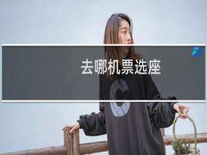去哪机票选座