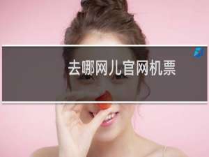 去哪网儿官网机票
