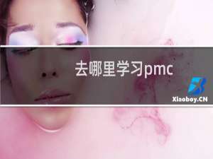去哪里学习pmc