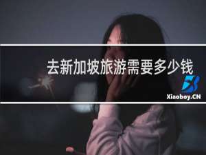 去新加坡旅游需要多少钱