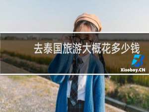 去泰国旅游大概花多少钱