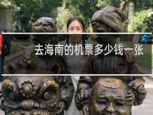 去海南的机票多少钱一张