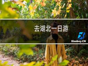 去湖北一日游
