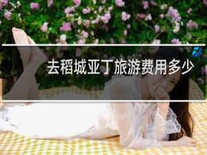 去稻城亚丁旅游费用多少