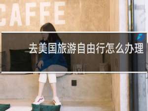 去美国旅游自由行怎么办理