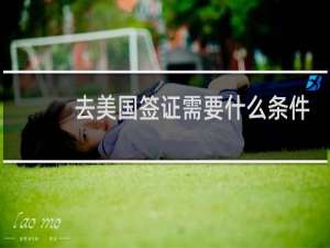 去美国签证需要什么条件