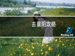 去襄阳攻略