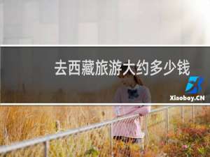 去西藏旅游大约多少钱