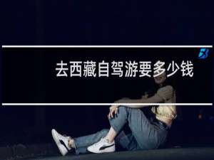 去西藏自驾游要多少钱