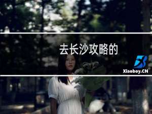 去长沙攻略的