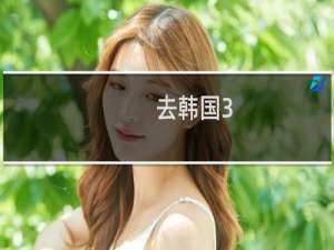 去韩国3+1