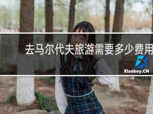 去马尔代夫旅游需要多少费用