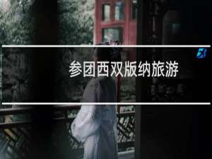 参团西双版纳旅游