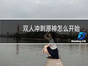 双人冲刺原神怎么开始