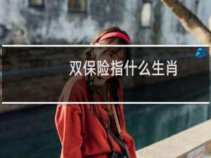 双保险指什么生肖