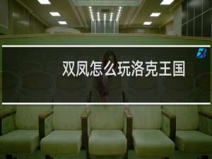 双凤怎么玩洛克王国