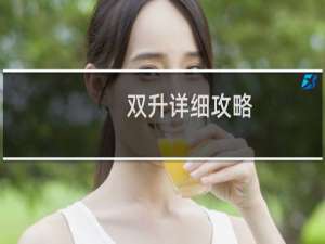 双升详细攻略