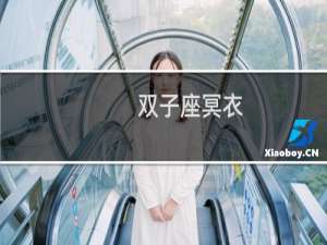 双子座冥衣
