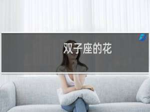 双子座的花