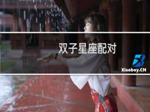 双子星座配对