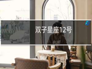 双子星座12号