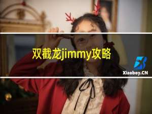 双截龙jimmy攻略