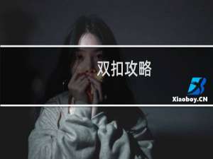 双扣攻略