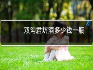 双沟君坊酒多少钱一瓶