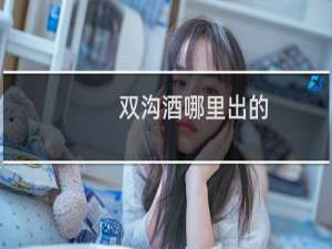 双沟酒哪里出的