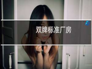 双牌标准厂房