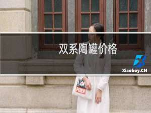 双系陶罐价格